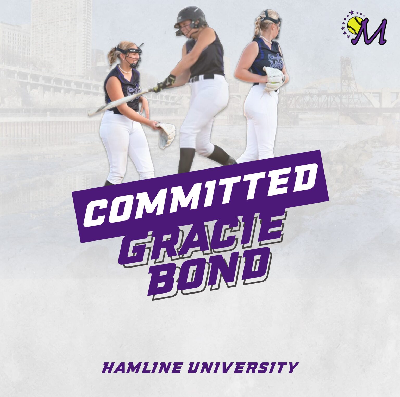 Gracie Bond MN Magic Softball